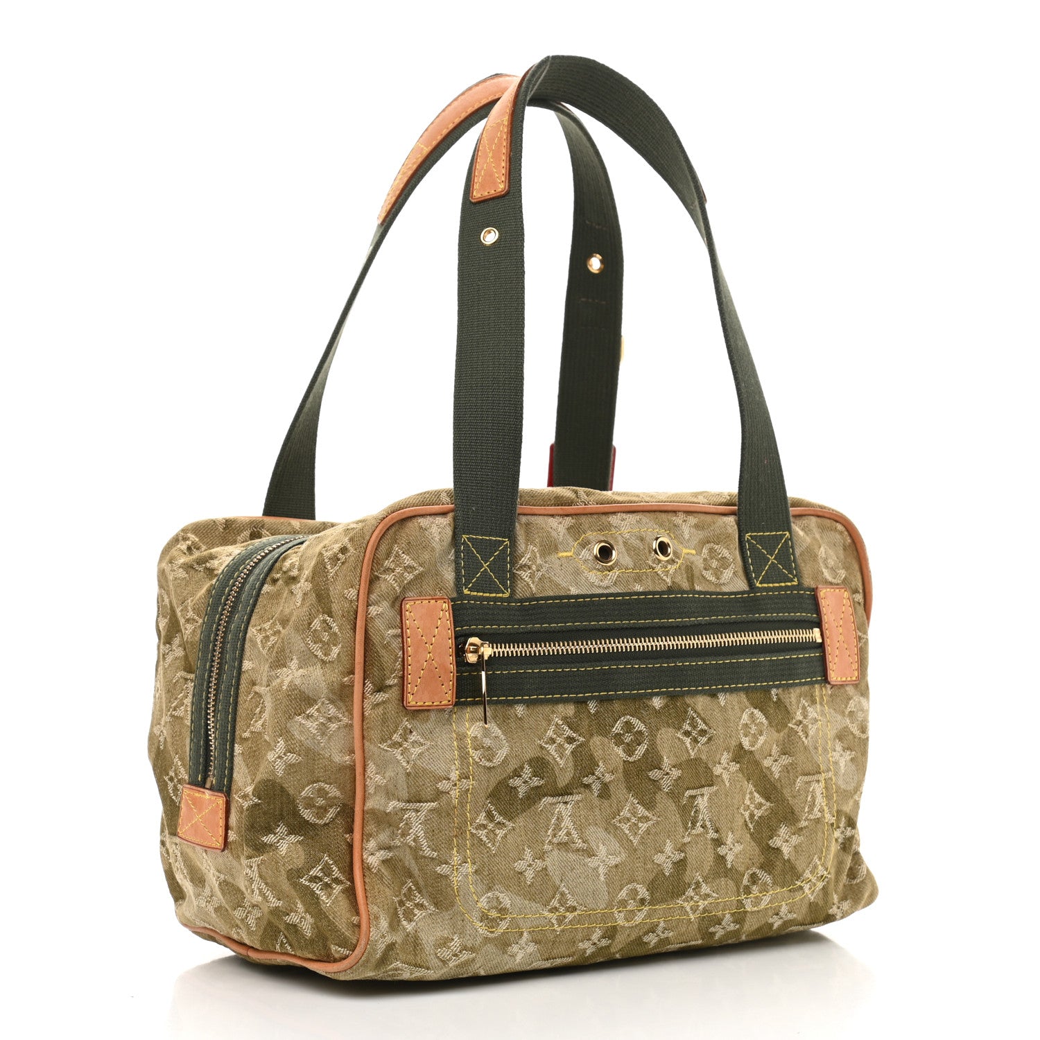 Louis Vuitton Denim Monogramouflage Jasmine 3 of 9