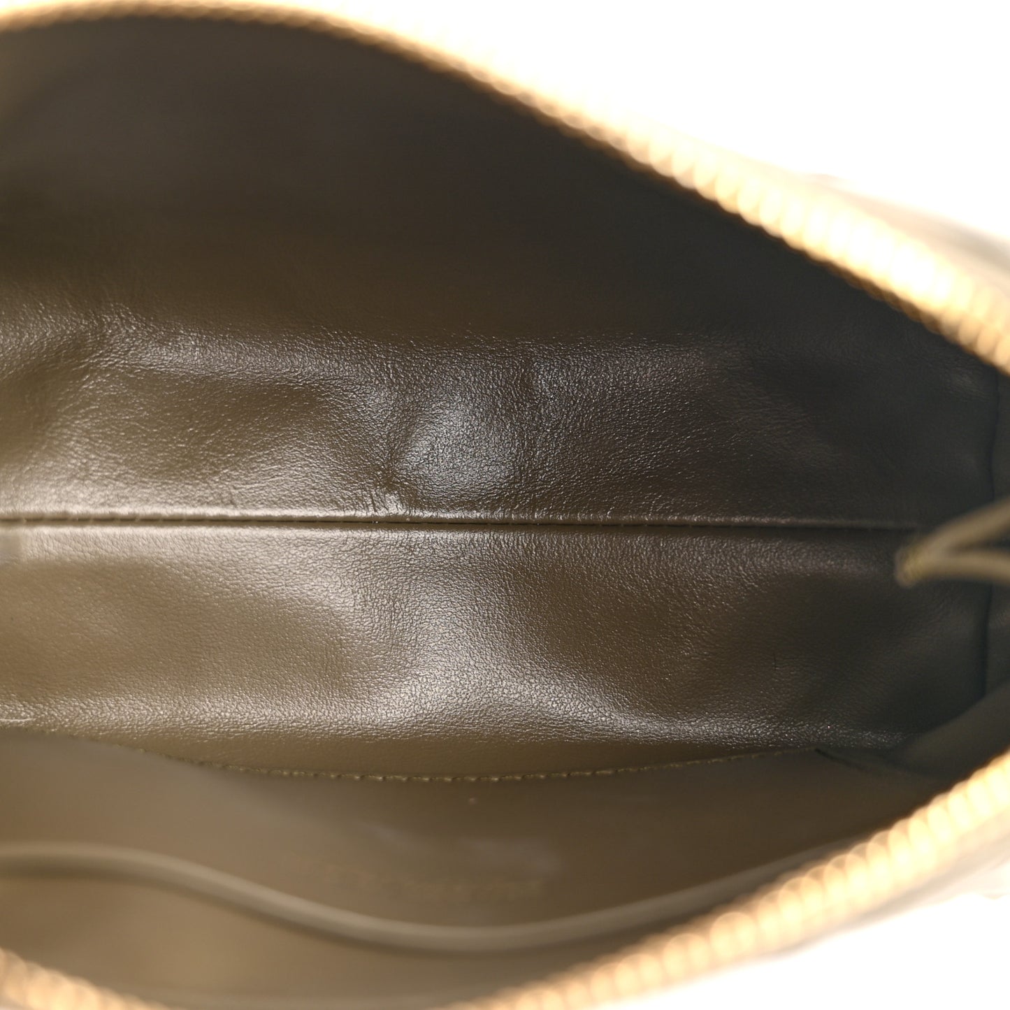Nappa Intrecciato Concert Pouch Cypress