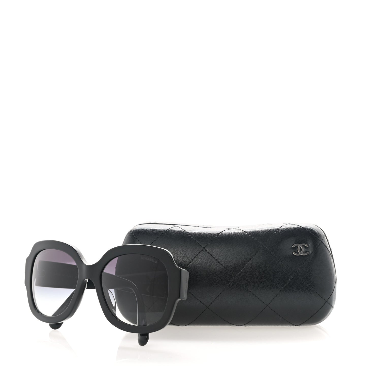 Acetate CC Sunglasses 5373 Black