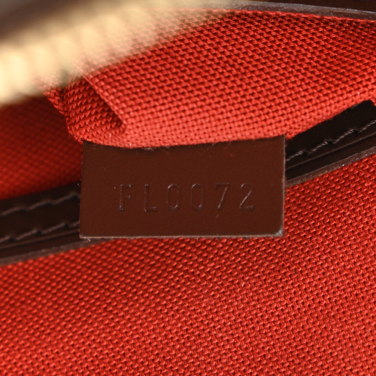 Damier Ebene Alma MM