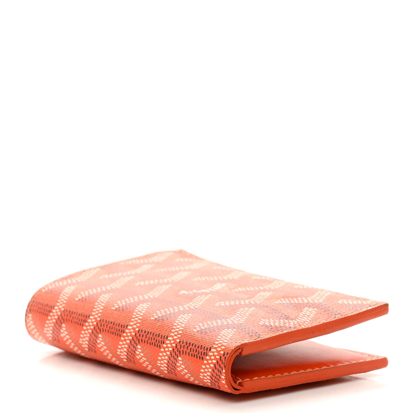 Goyardine Saint Pierre Card Holder Orange