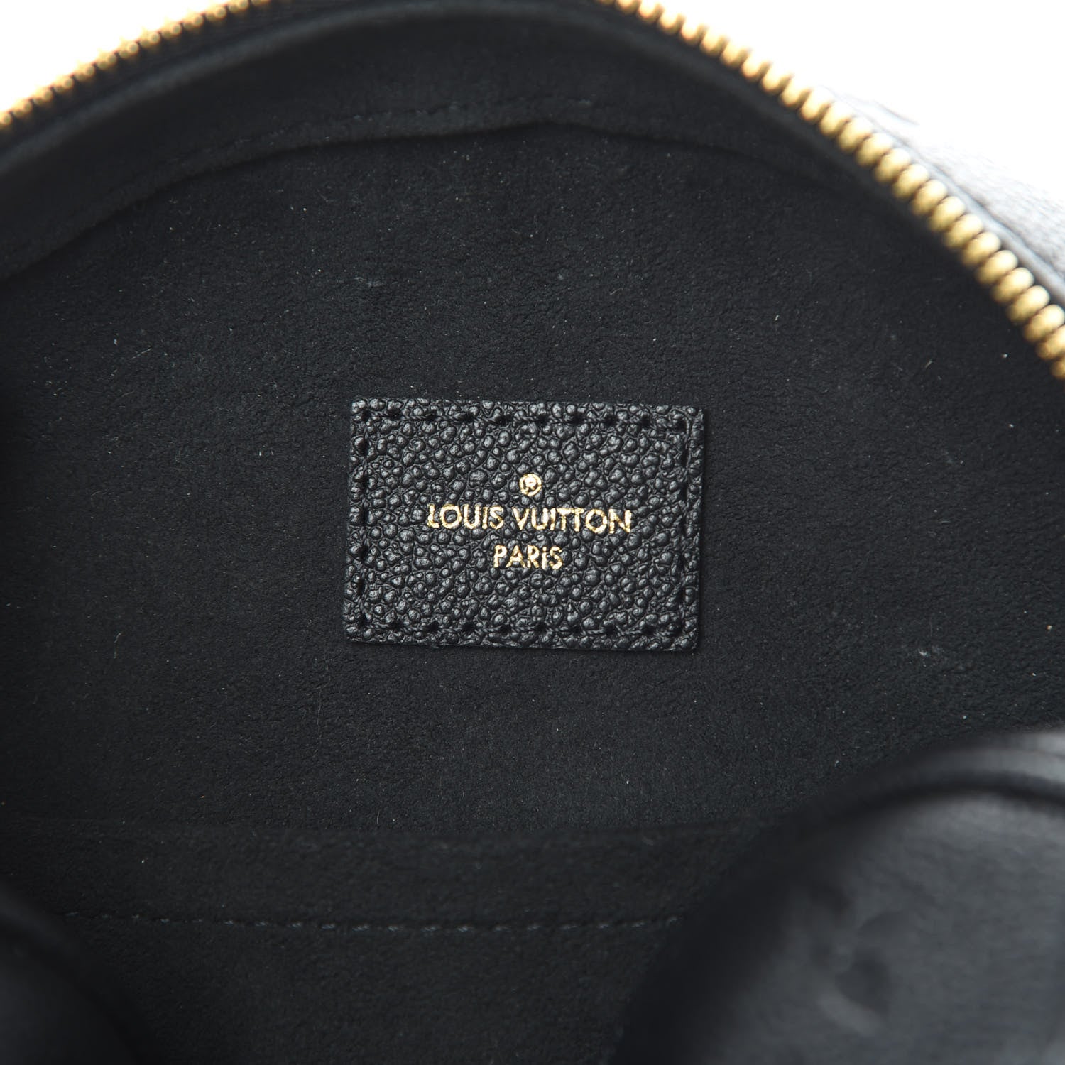 Louis Vuitton Empreinte Boite Chapeau Souple MM Black 6 of 12