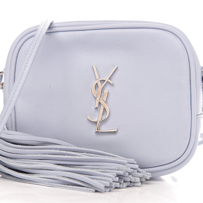 Saint Laurent Nappa Monogram Blogger Bag Sky Blue 6 of 9