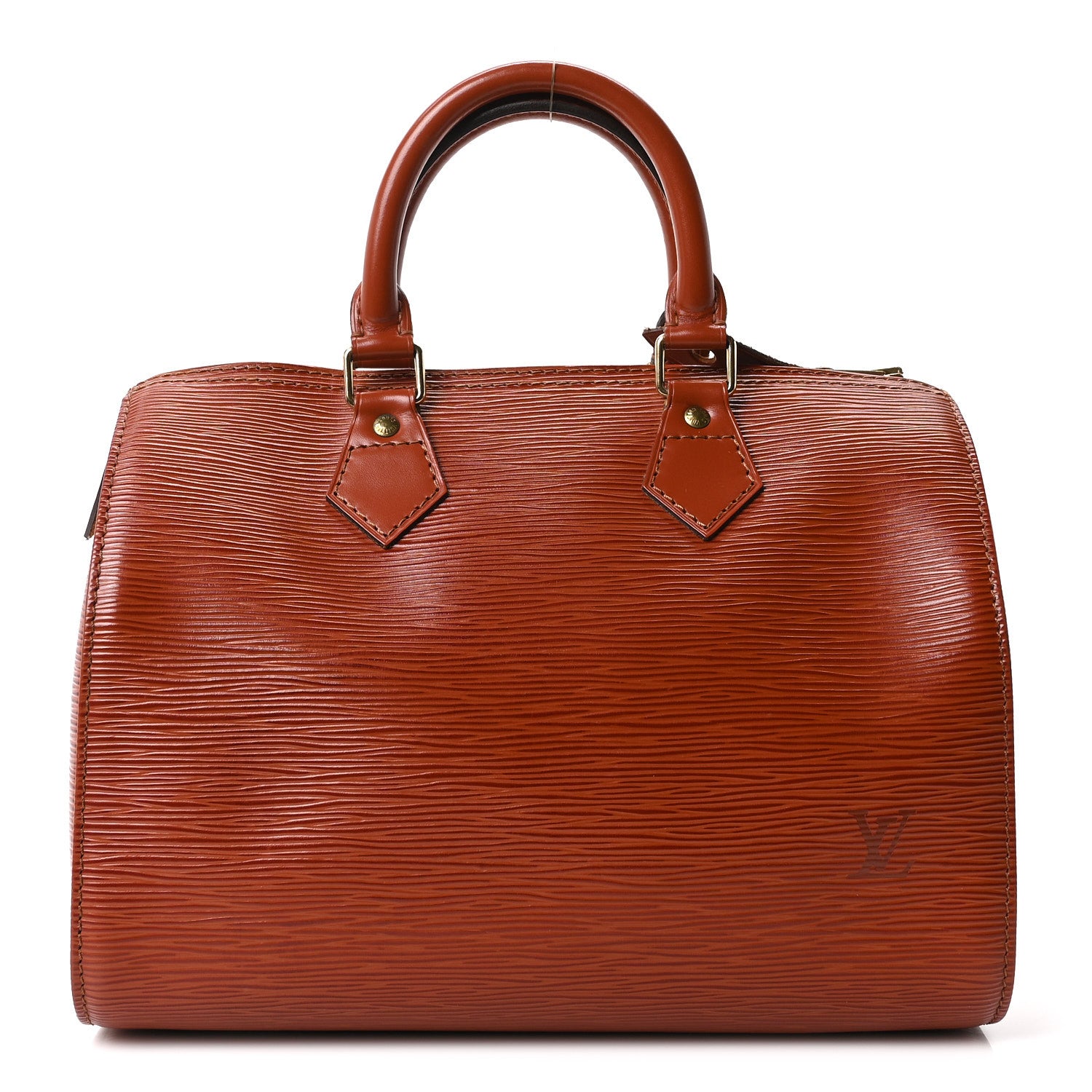 Louis Vuitton Epi Speedy 25 Kenyan Fawn 1 of 8