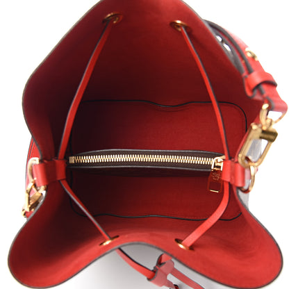 Louis Vuitton Monogram Neonoe MM Coquelicot 5 of 10