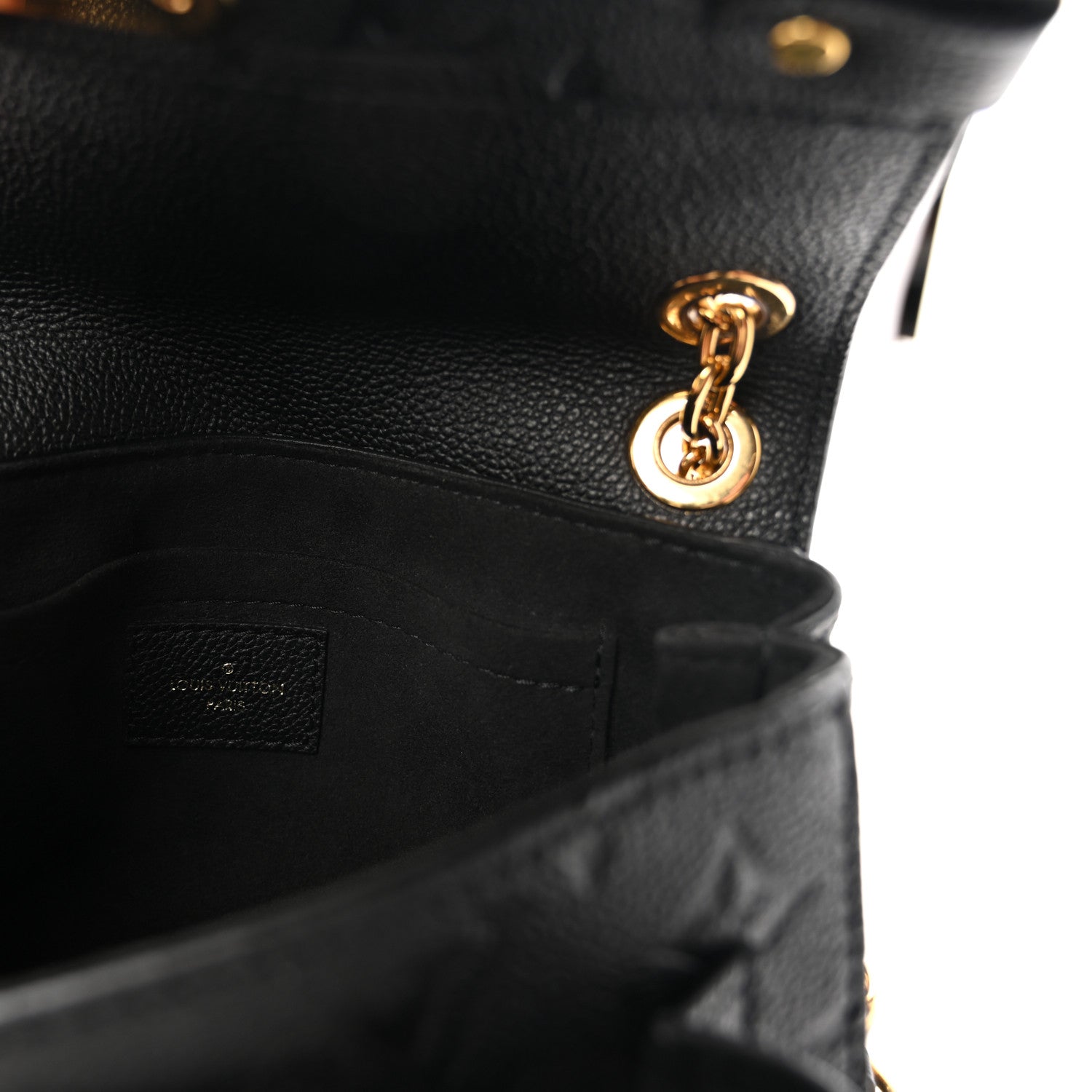 Louis Vuitton Empreinte Vavin BB Black 6 of 9