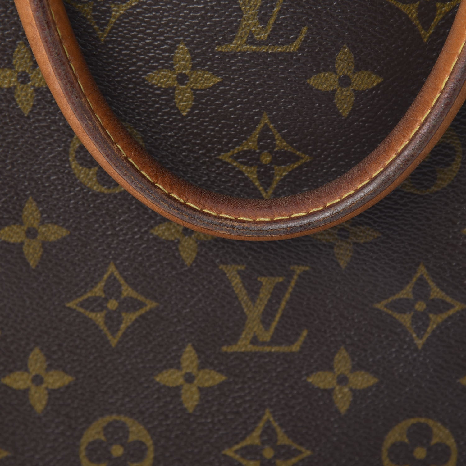 Louis Vuitton Monogram Sac Plat 15 of 17