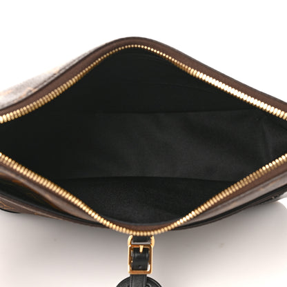 Louis Vuitton Monogram Odeon MM Black 5 of 8