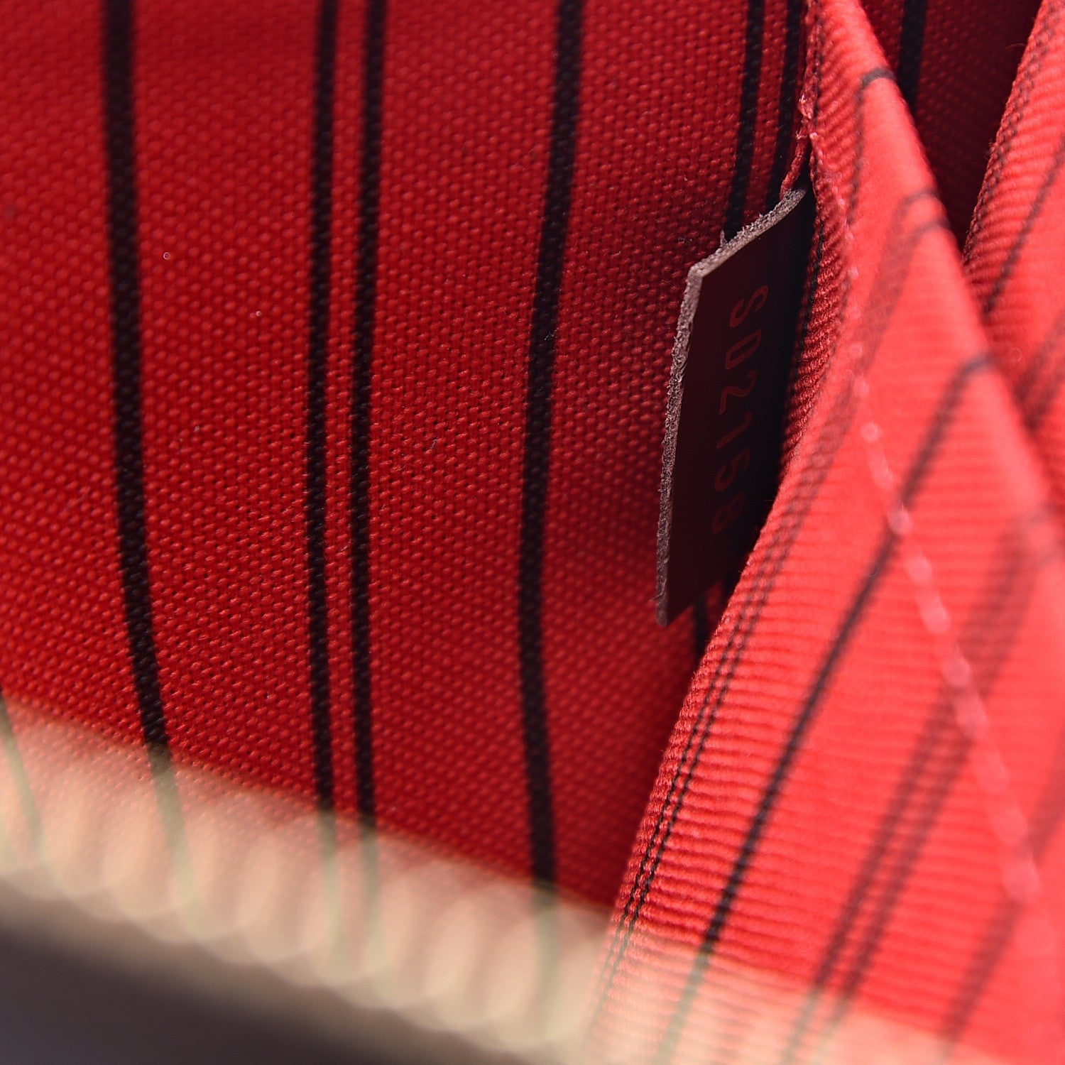 Louis Vuitton Damier Ebene Neverfull MM GM Pochette 7 of 7