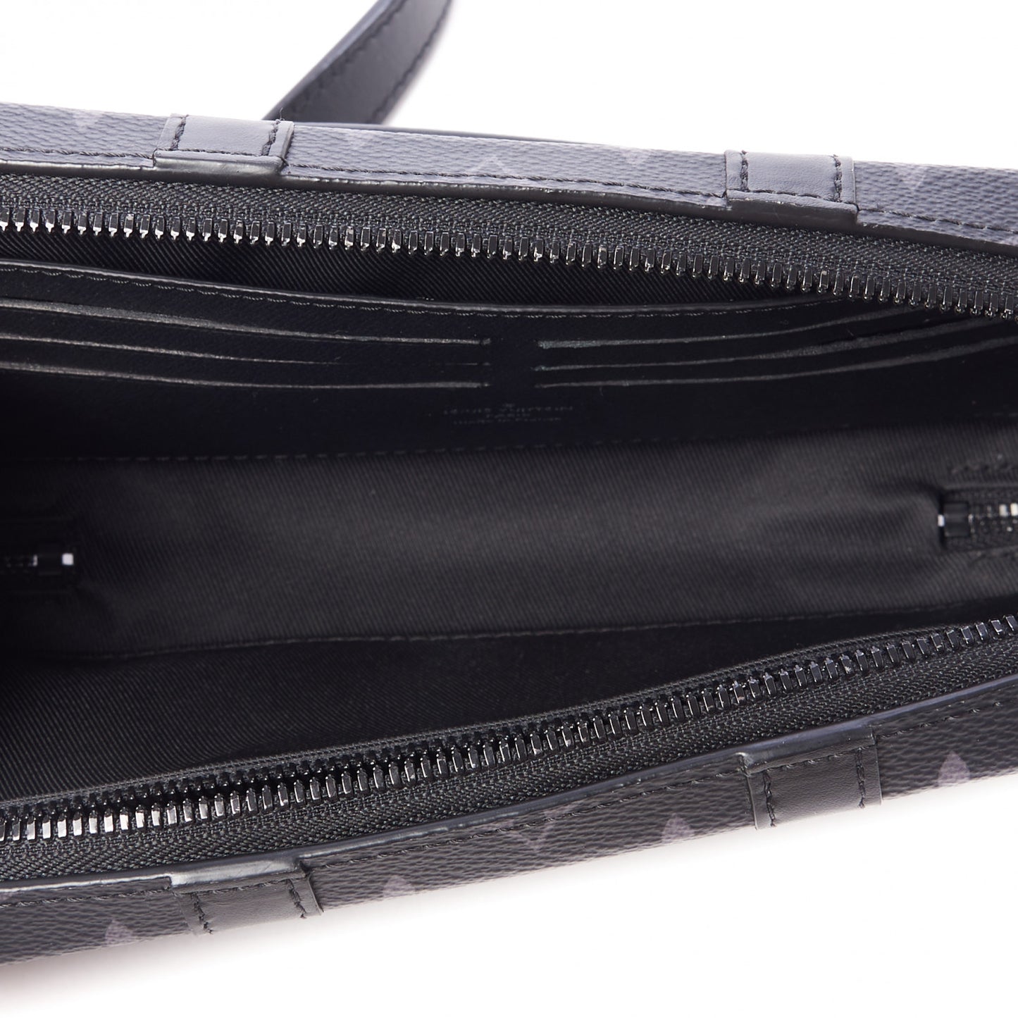 Monogram Eclipse Soft Trunk Wallet