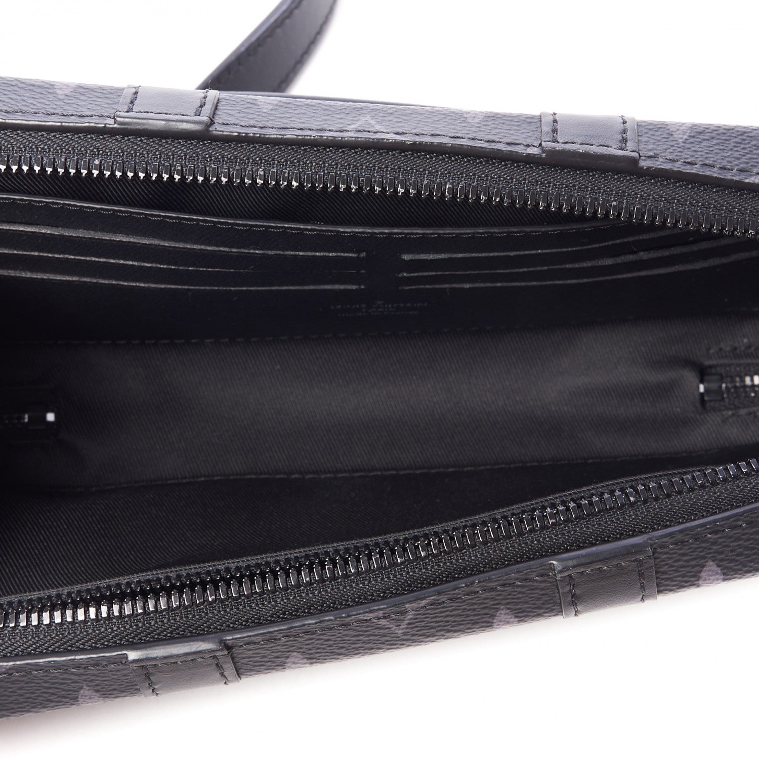 Louis Vuitton Monogram Eclipse Soft Trunk Wallet 7 of 8