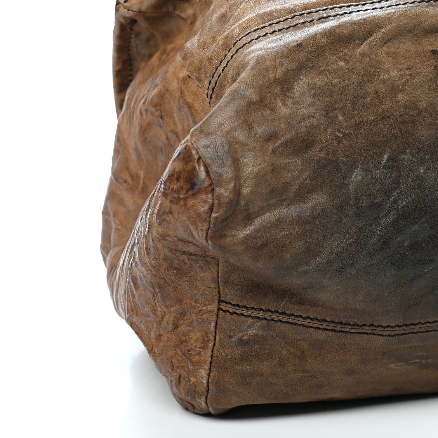 Givenchy Tumbled Sheepskin Large Pandora Brown 7 of 13