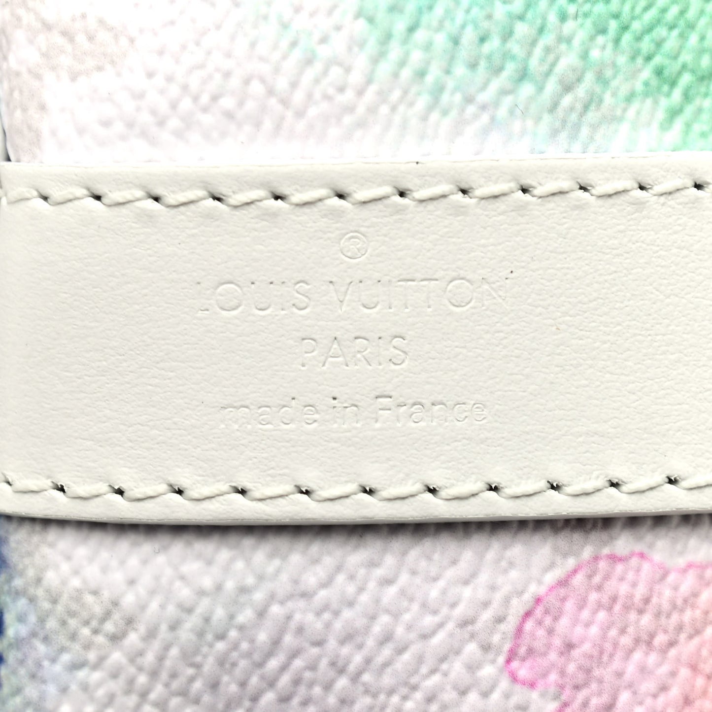 Monogram Watercolor Keepall Bandouliere 50 Multicolor