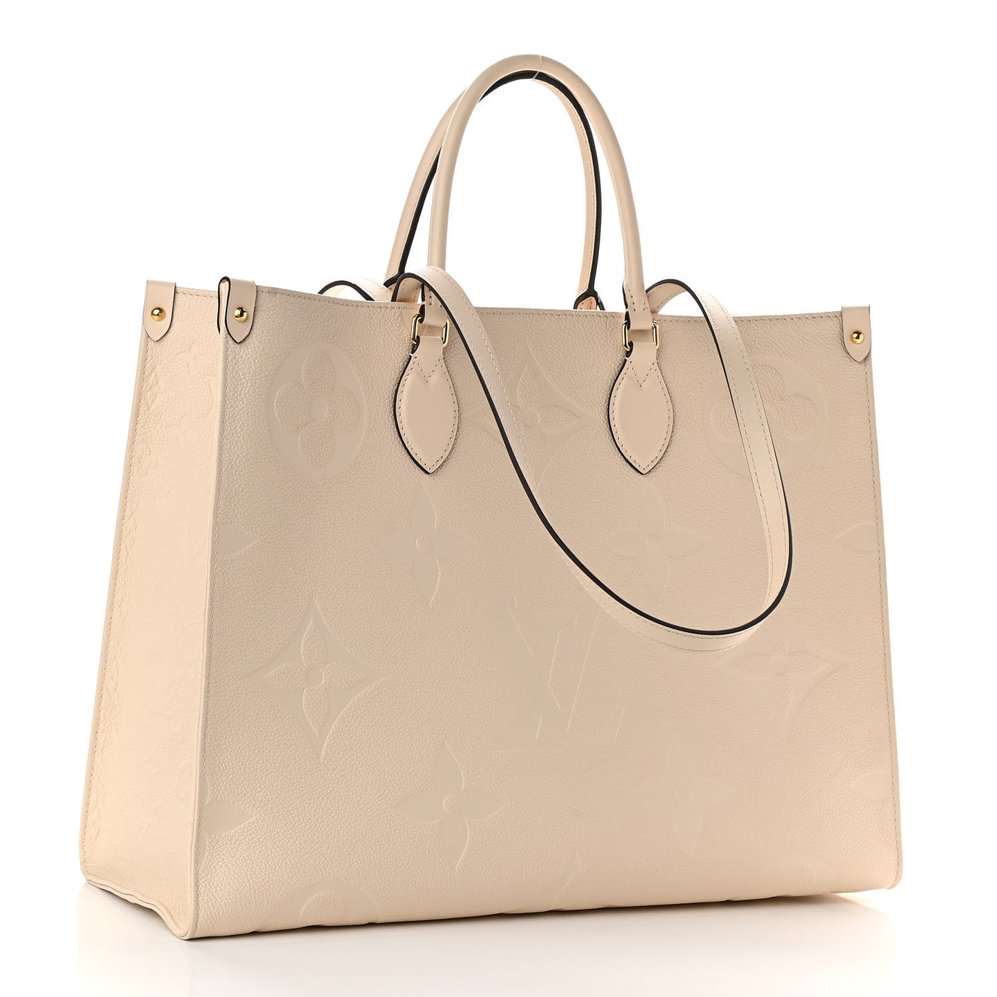 Empreinte Monogram Giant Onthego GM Creme