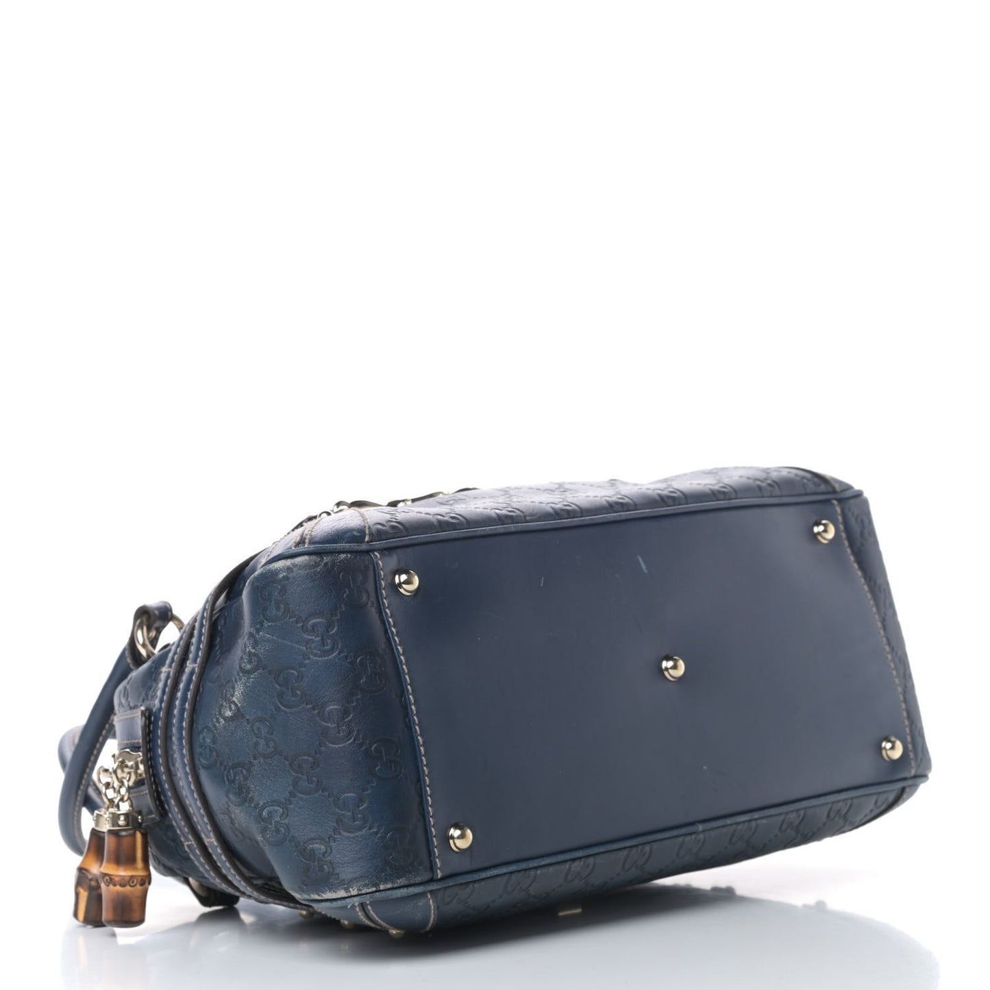 Guccissima Large Wave Boston Blue