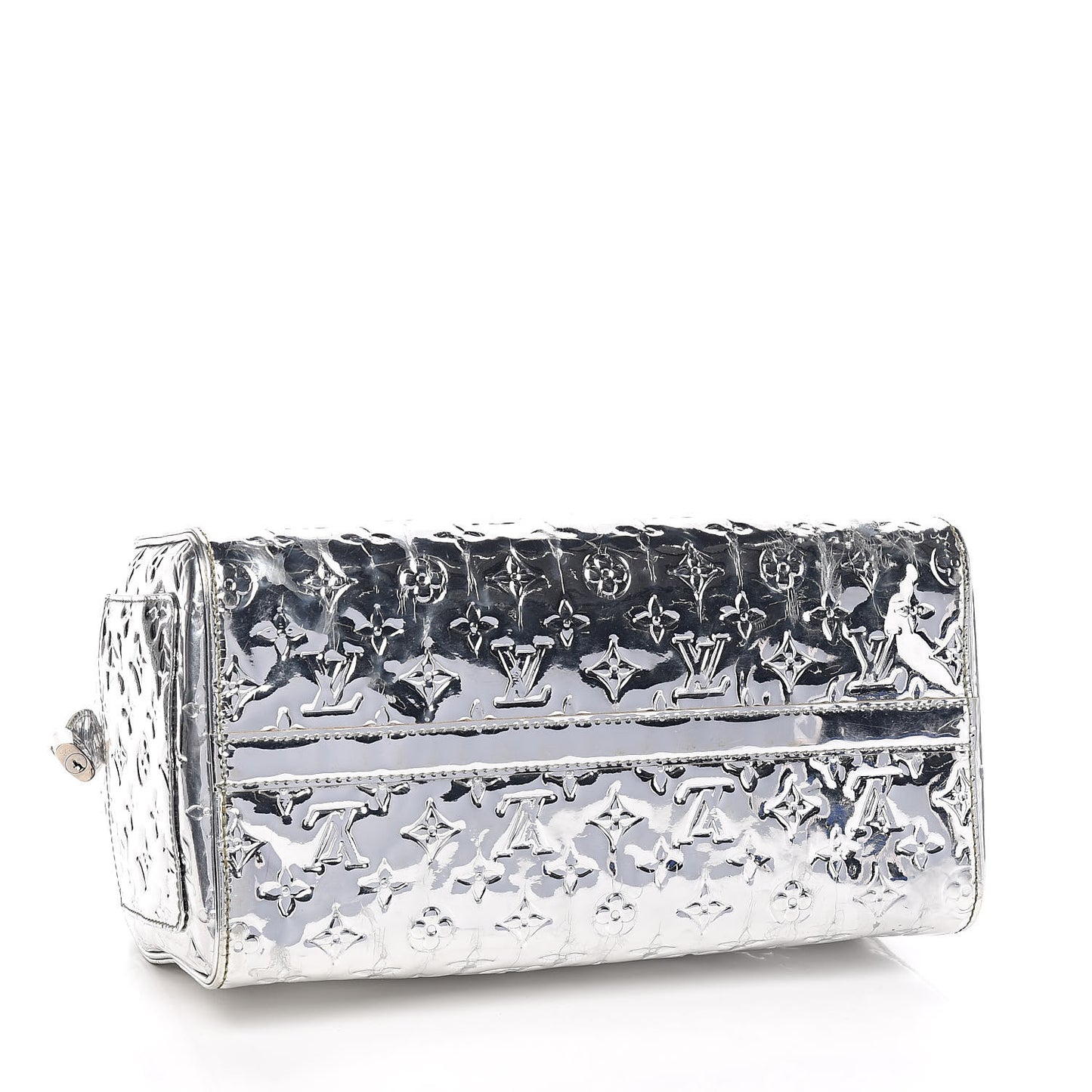 Monogram Miroir Speedy 30 Silver