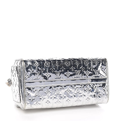 Louis Vuitton Monogram Miroir Speedy 30 Silver 4 of 22