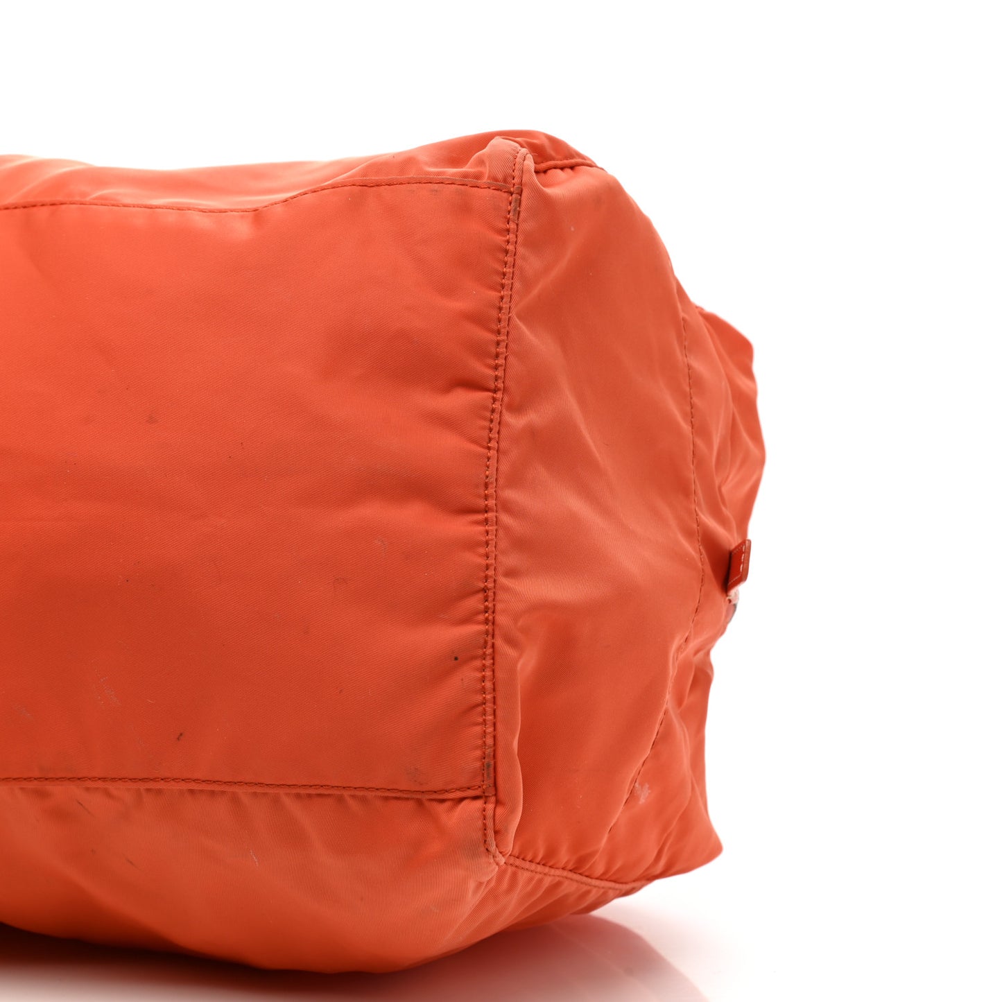 Nylon Vela Sport Duffle Papaya