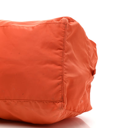 Prada Nylon Vela Sport Duffle Papaya 9 of 16