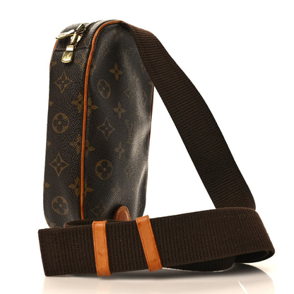 Louis Vuitton Monogram Pochette Gange 3 of 11