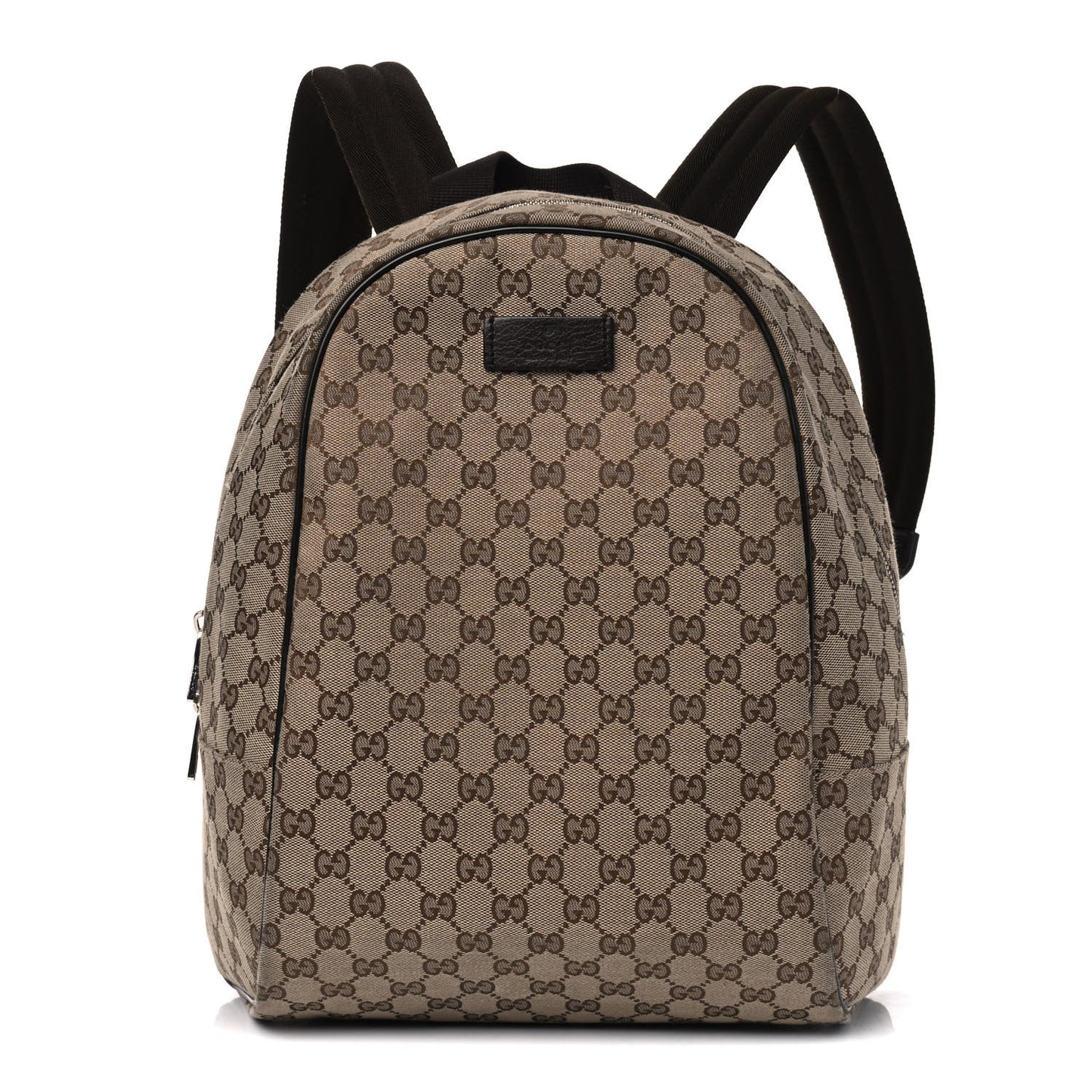 Monogram Travel Backpack Dark Brown
