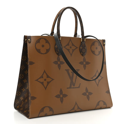 Louis Vuitton Reverse Monogram Giant Onthego GM 3 of 10