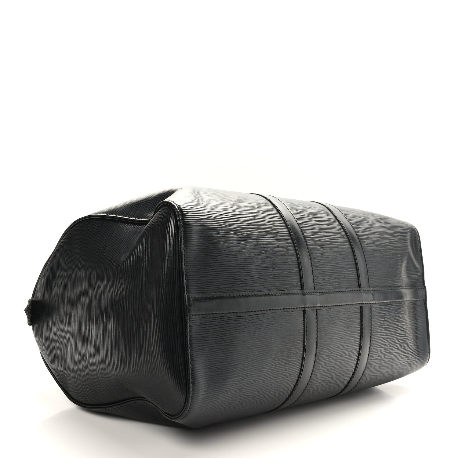 Louis Vuitton Epi Keepall 45 Black 5 of 19