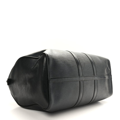 Louis Vuitton Epi Keepall 45 Black 5 of 19