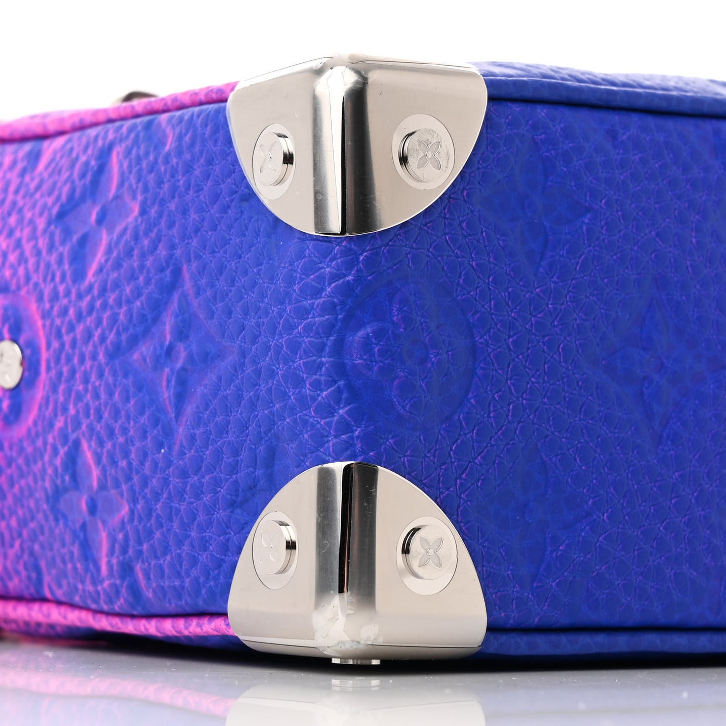 Taurillon Illusion Mini Soft Trunk Bleu Rose