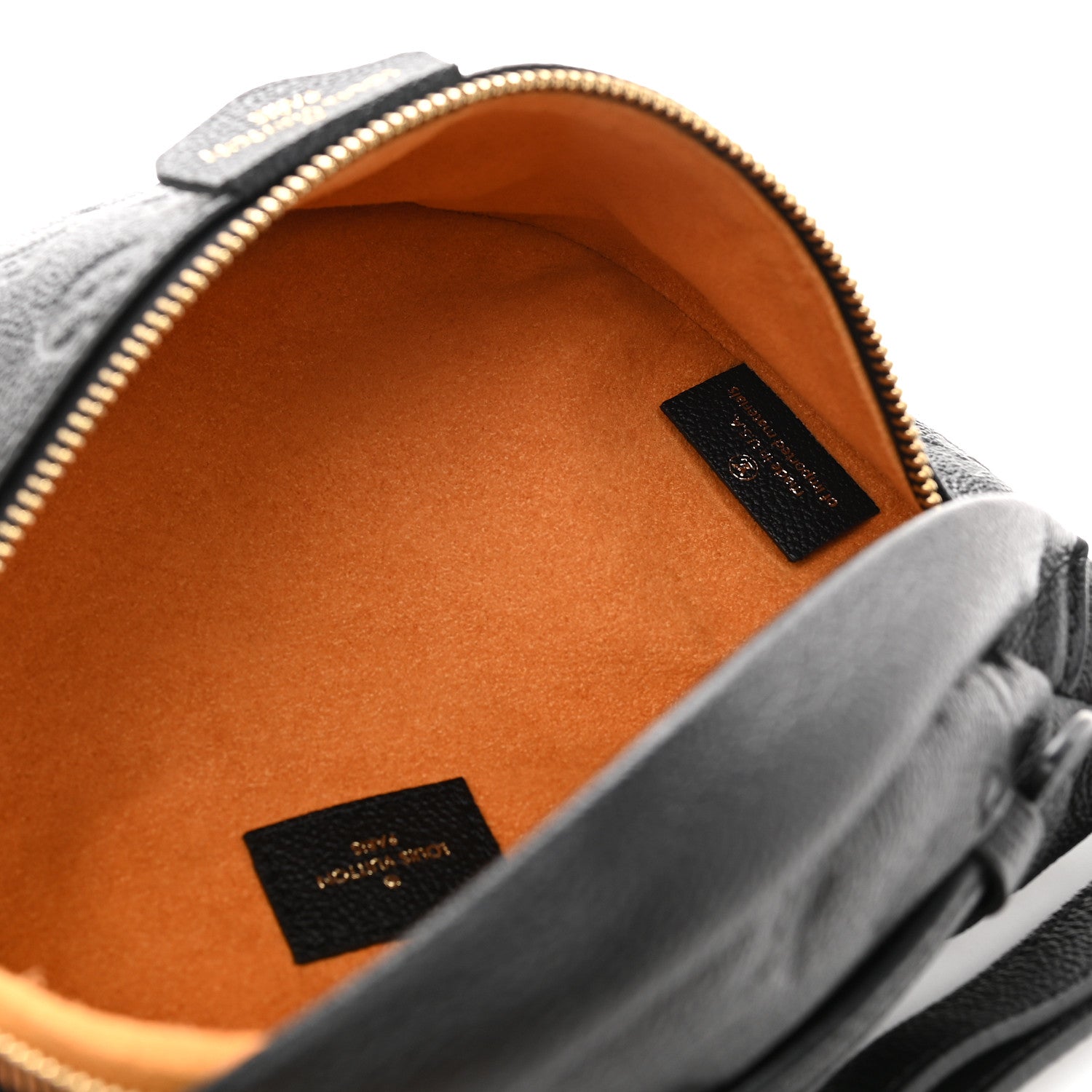 Louis Vuitton Empreinte BumBag Black 5 of 9