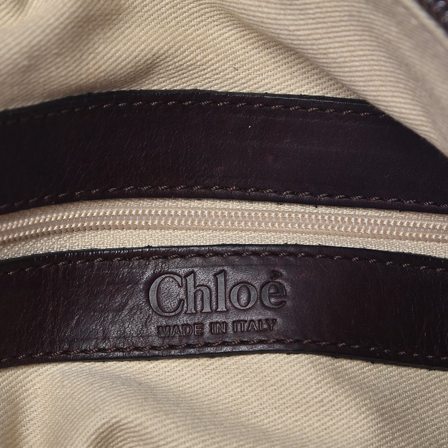 Metallic Python Calfskin Silverado Shoulder Bag Brown