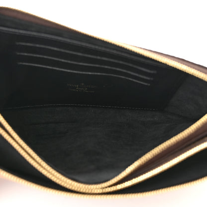 Louis Vuitton Reverse Monogram Giant Double Zip Pochette 5 of 8