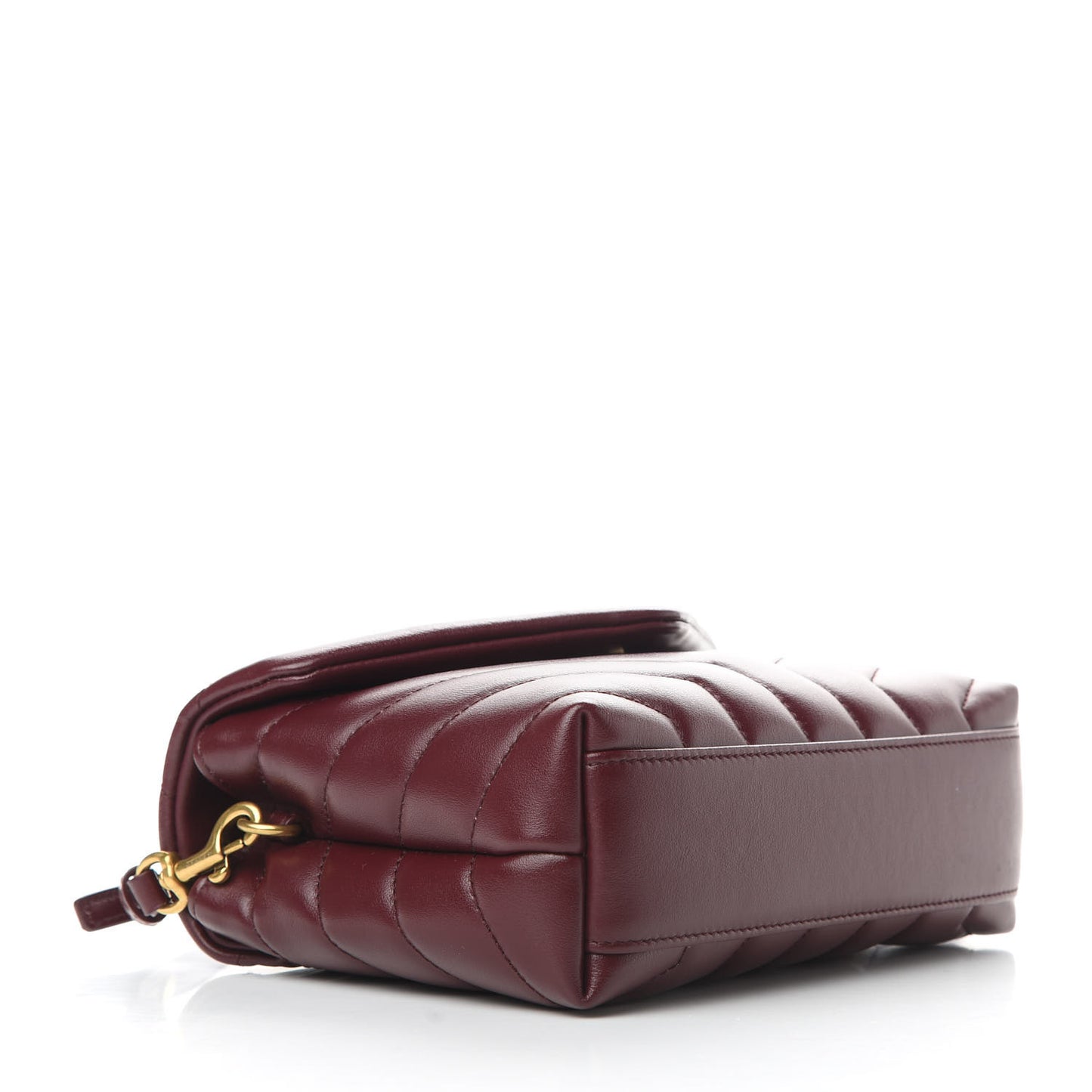Calfskin Y Quilted Monogram Toy Loulou Monogram Crossbody Bag Rouge Legion
