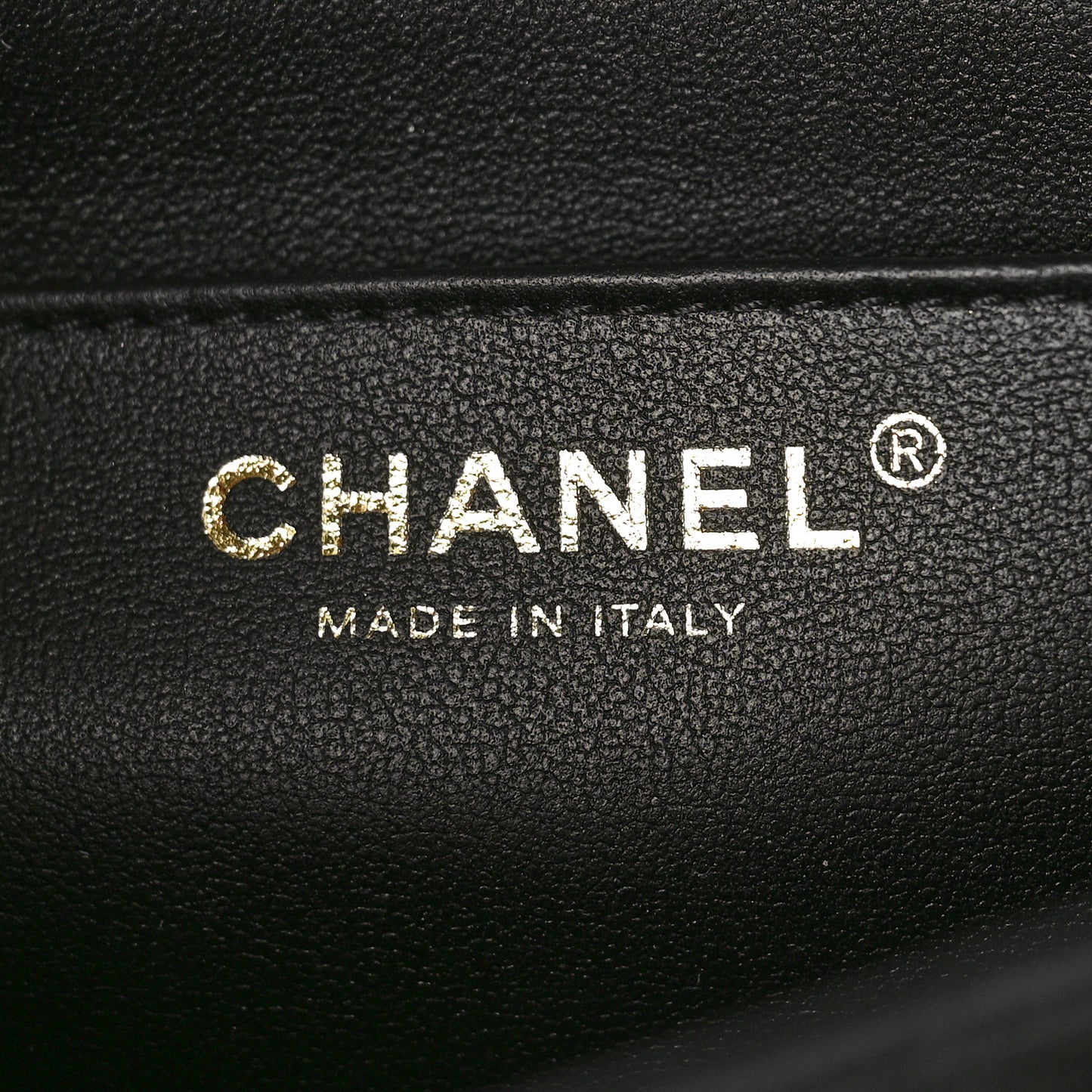 Lambskin Quilted Small Strass On Top Flap Bag Black