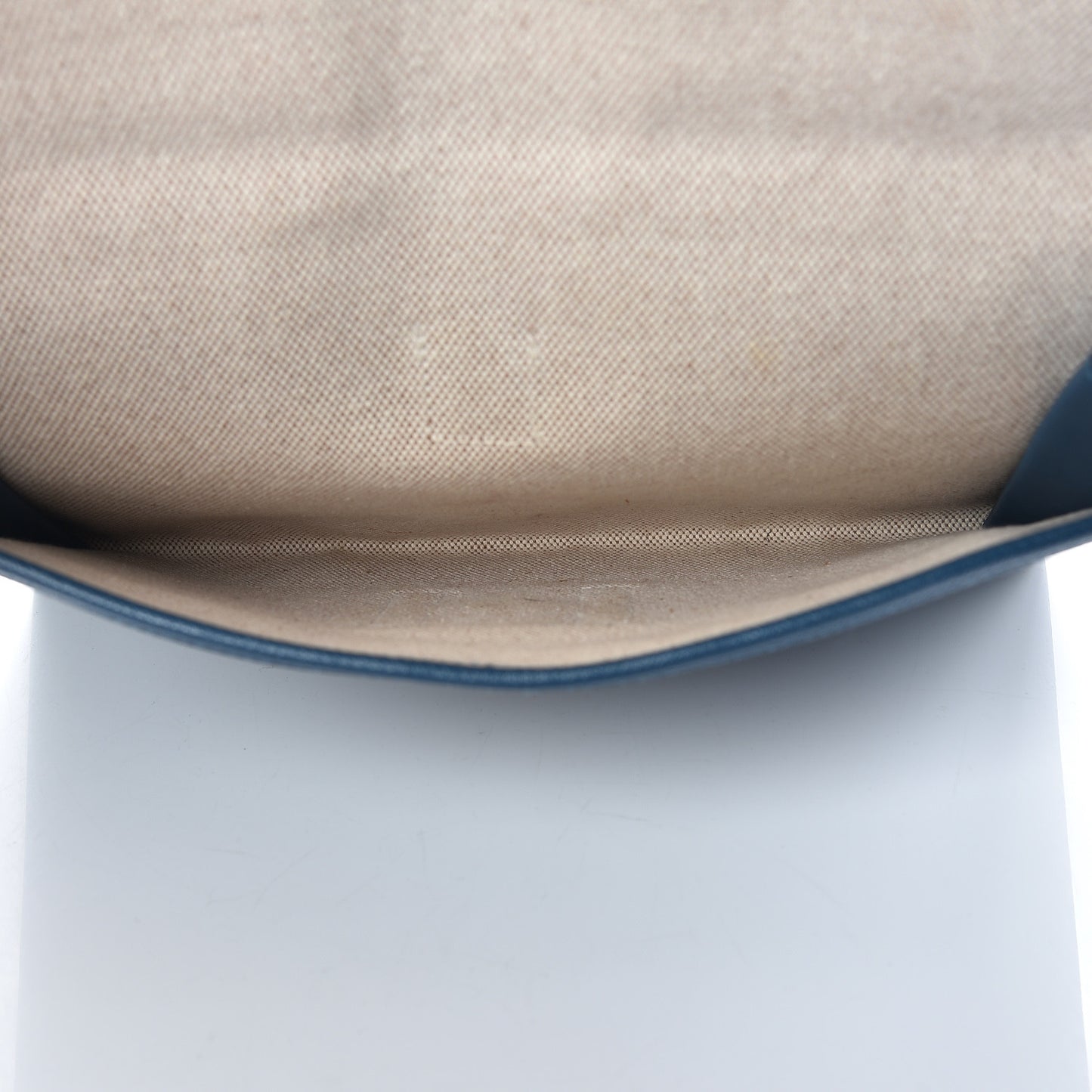 Epsom Jige PM Clutch Bleu Thalassa