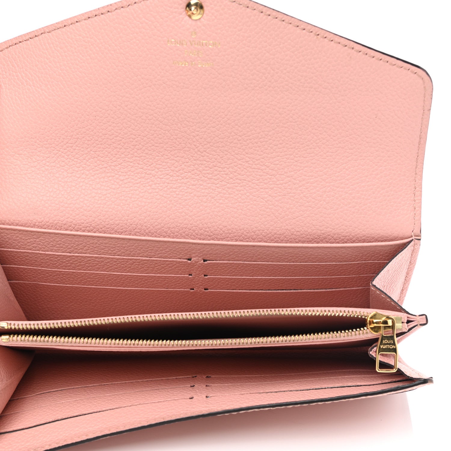 Louis Vuitton Empreinte Sarah Wallet NM Rose Ballerine 5 of 10