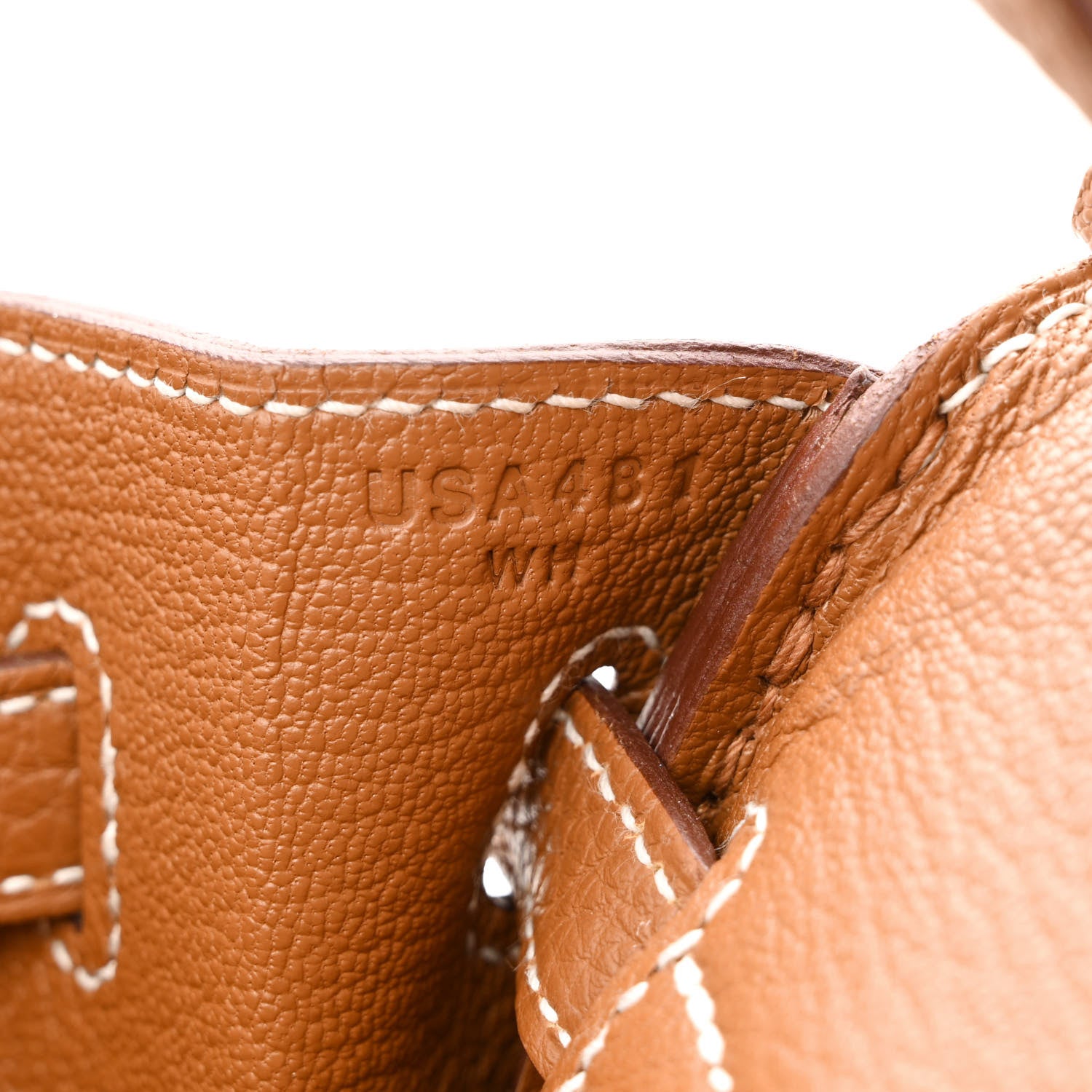 Hermes Togo Birkin 25 Gold 7 of 11