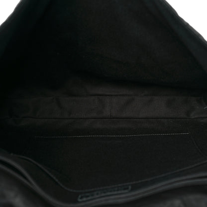 Chanel Aged Calfskin Reissue XL Maxi Flap Black 4 of 8