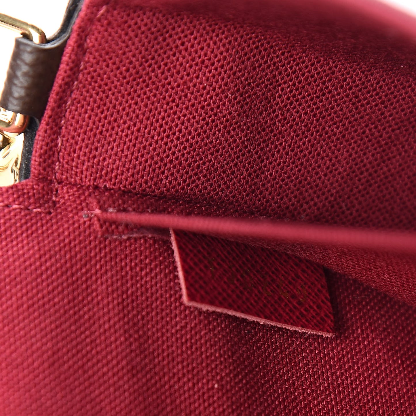 Monogram Pochette Felicie Chain Wallet Fuchsia