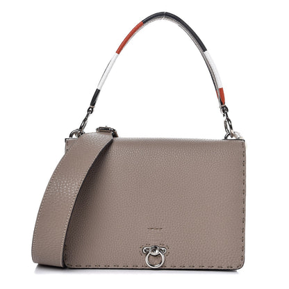 Fendi Cuoio Romano Selleria Piping Messenger Bag Corda Multicolor 1 of 8