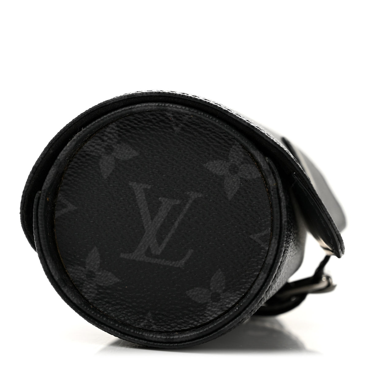 Louis Vuitton Monogram Eclipse 3 Watch Travel Case 8 of 9