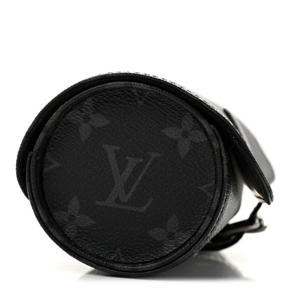 Louis Vuitton Monogram Eclipse 3 Watch Travel Case 8 of 9