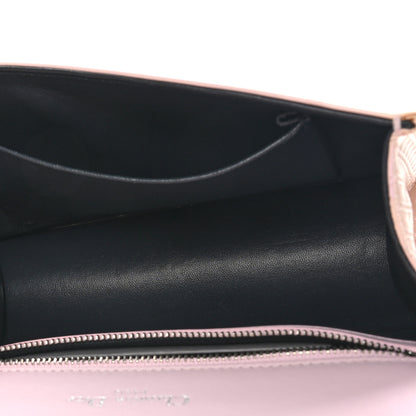Christian Dior Patent Micro-Cannage Small Diorama Flap Bag Rose 5 of 9