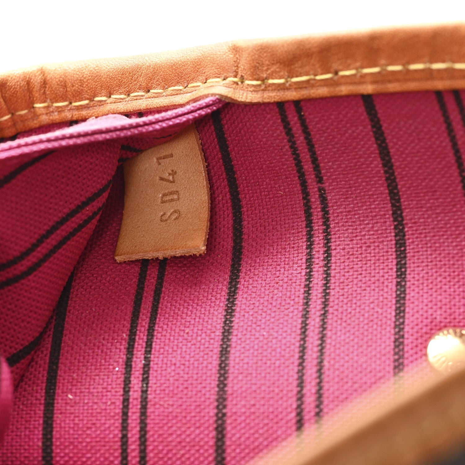 Louis Vuitton Monogram Neo Neverfull MM Pivoine 8 of 12
