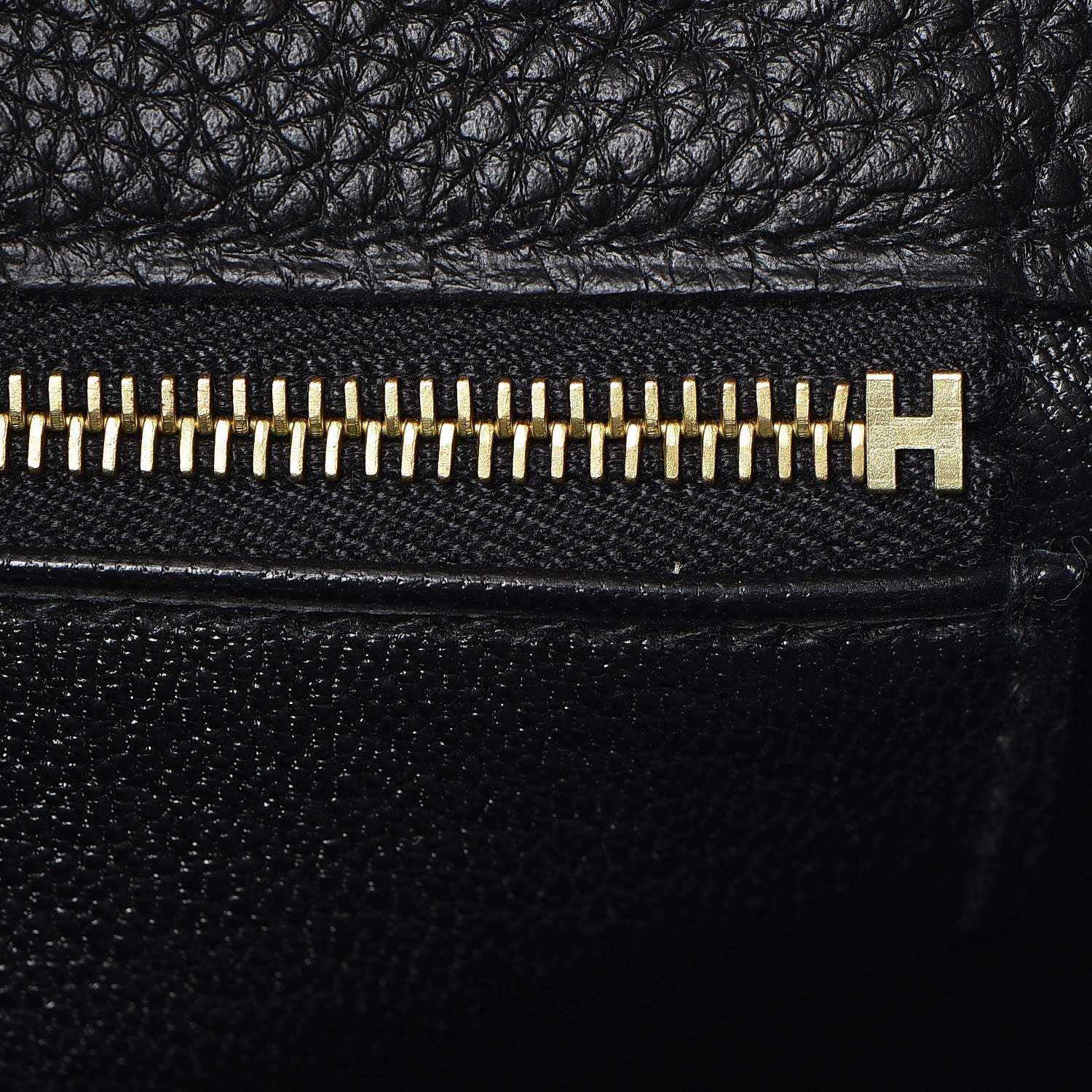 Hermes Togo Kelly Retourne 32 Black 17 of 37
