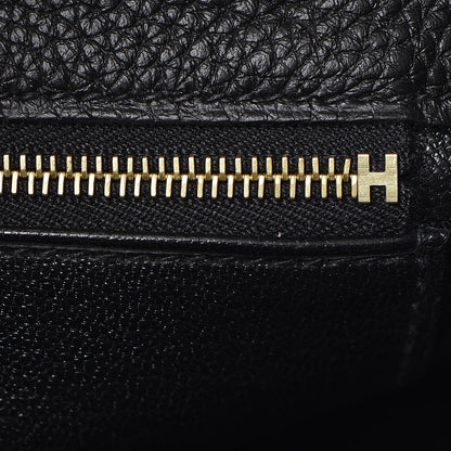 Hermes Togo Kelly Retourne 32 Black 17 of 37