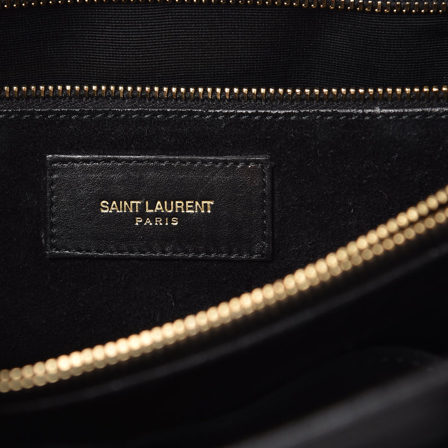 Smooth Calfskin Small Sac De Jour Black
