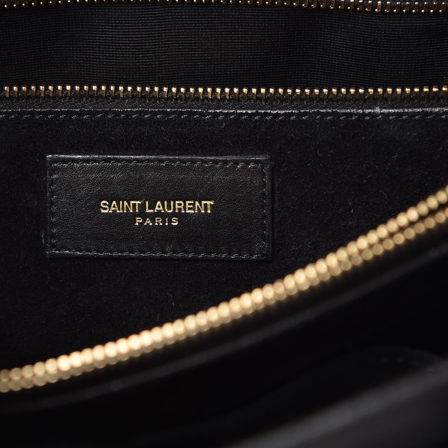 Saint Laurent Smooth Calfskin Small Sac De Jour Black 8 of 17