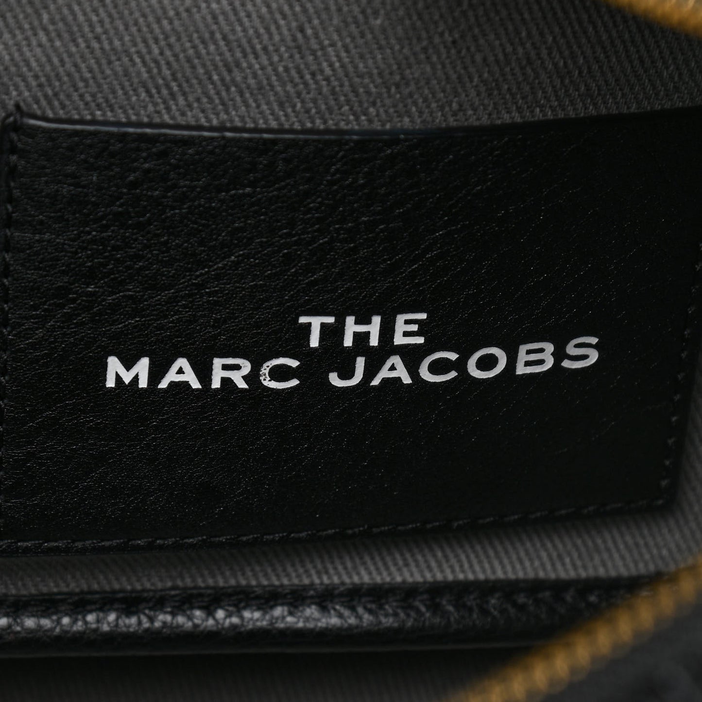 Grained Calfskin Medium The Tote Bag Black