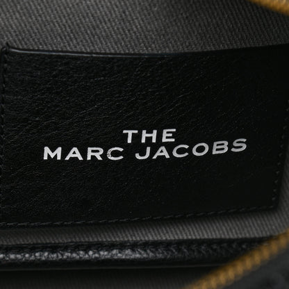 Marc Jacobs Grained Calfskin Medium The Tote Bag Black 5 of 10